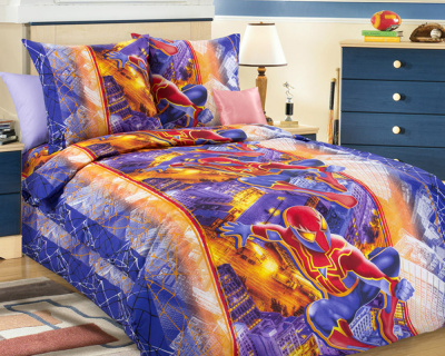 Постельное белье Ультра 1 Перкаль мультиколор